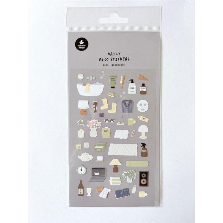 スワテリエステッカー good night good night