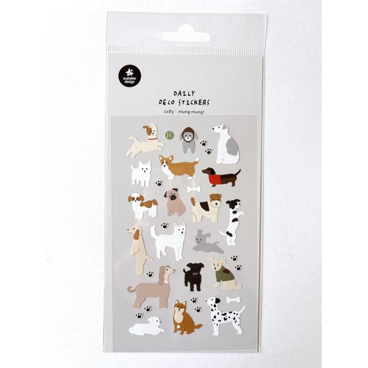 スワテリエステッカー mung mung mung mung