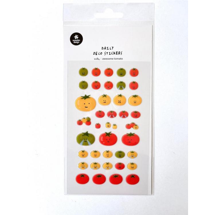 スワテリエステッカー awesome tomato awesome tomato