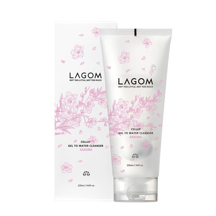 ジェルトゥウォータークレンザー SAKURA 220ml【数量限定】