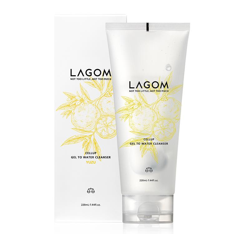 ラゴム ジェルトゥウォータークレンザー ゆず 220ml【数量限定】