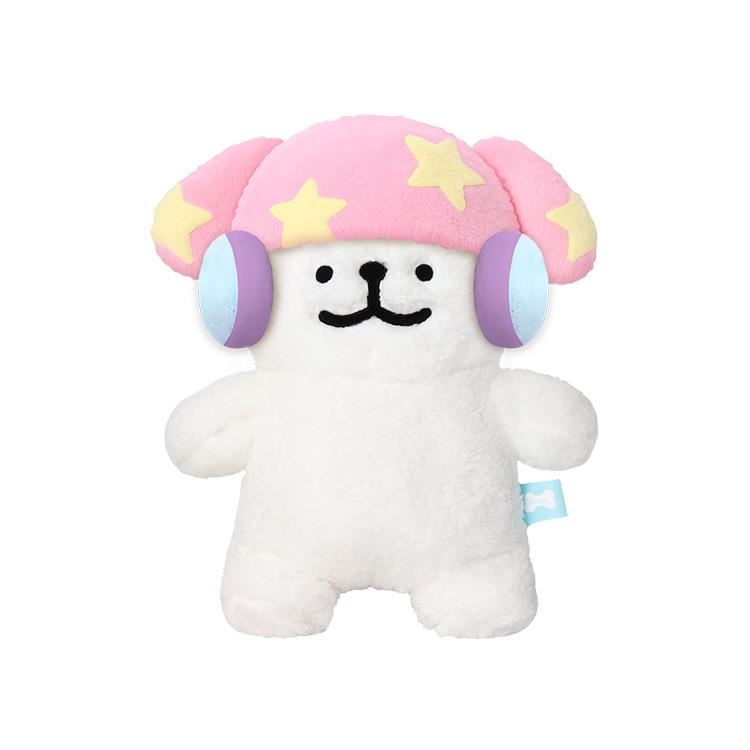 ぬいぐるみ モルチーズ カワイイワンコ