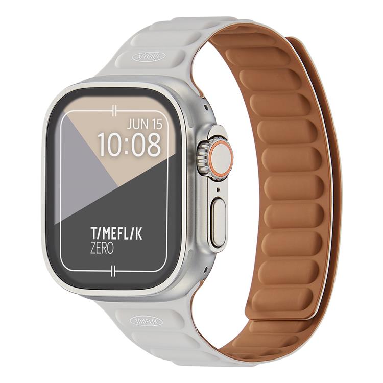 Euler 第2世代 詰め寄り コットン織 ウォッチバンド Apple Watch