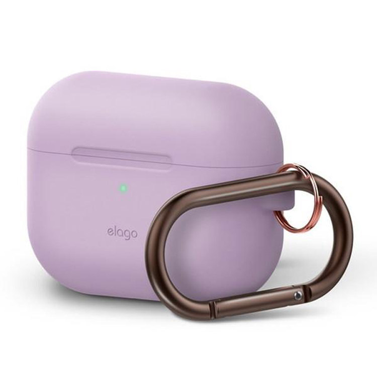AirPods 1・2 シリコンケース パープル [115]