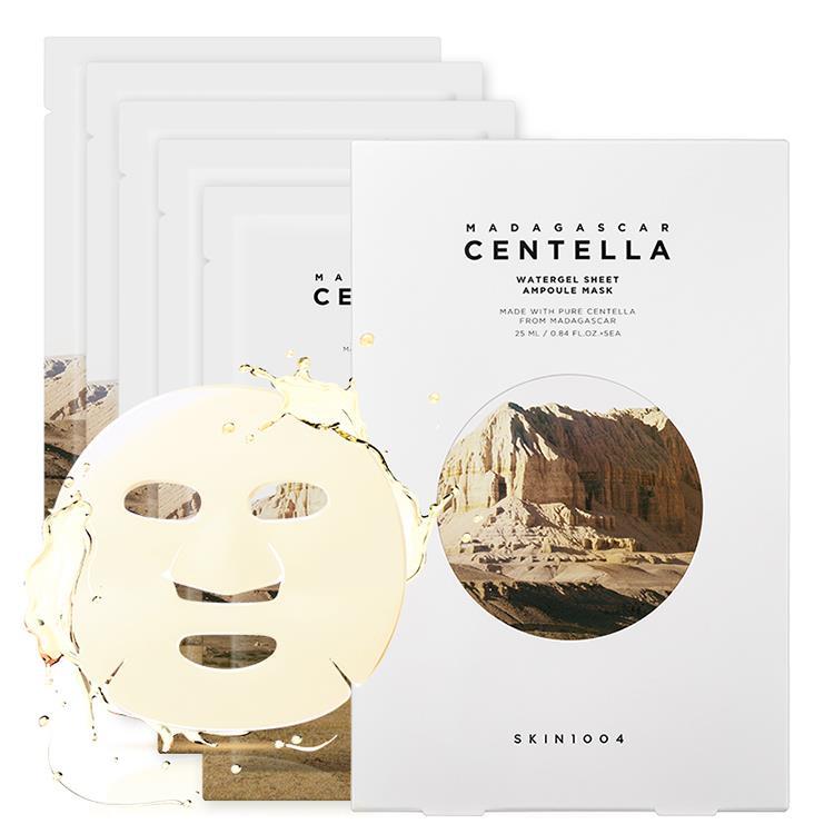マダガスカルセンテラウォータージェルシートマスク 5枚入