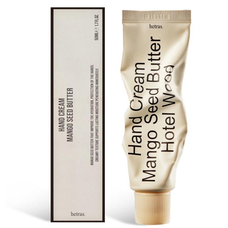 ヘトラス マンゴーシードバターハンドクリーム ホテルウッド 50ml