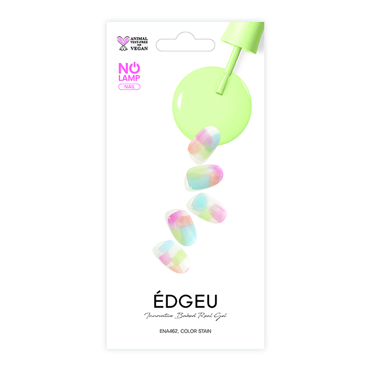 カラーステイン ENA462 ネイルシール