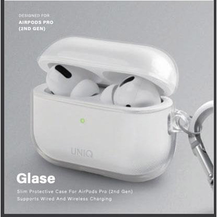 ＡｉｒＰｏｄｓ　Ｐｒｏ（第２世代）用　ＧＬＡＳＥ　ＴＰＵケース　クリアー: ファッション＆バラエティ雑貨 | ロフト公式通販サイト | LOFT