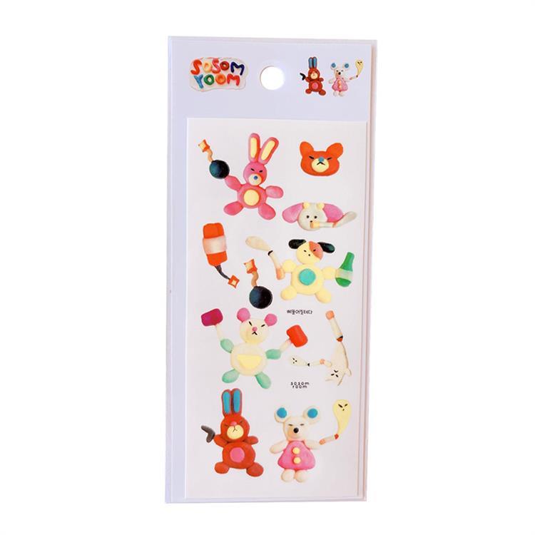 シートシール sosom room バッドフレンズ バッドフレンズ