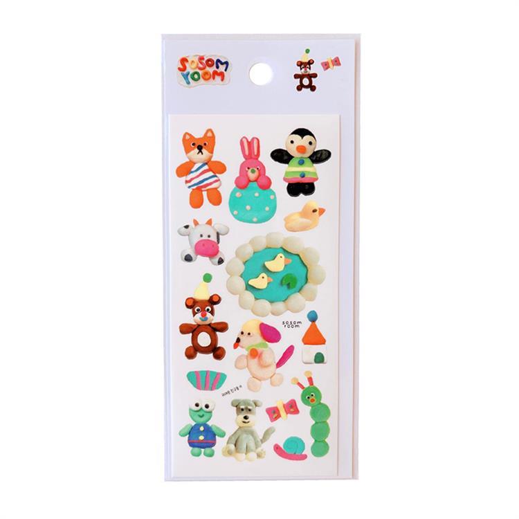 シートシール sosom room キュートフレンズ 9 キュートフレンズ 9