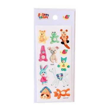 シートシール sosom room キュートフレンズ 10