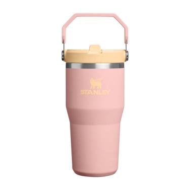 アイスフロー フリップストロー2.0 真空断熱タンブラー 0.59L ピーチローズ