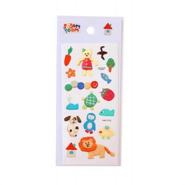 シートシール sosom room キュートフレンズ 1