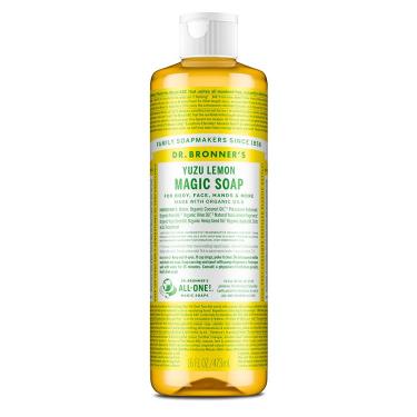 ドクターブロナー マジックソープ ユズレモン 473ml