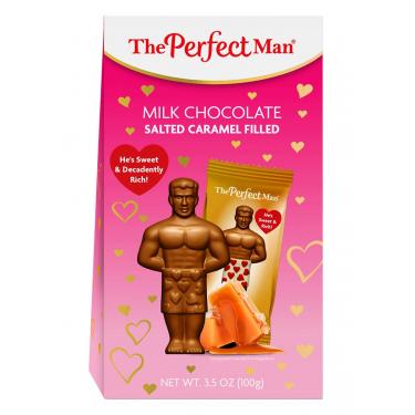 パーフェクトマン ソルトキャラメルチョコ