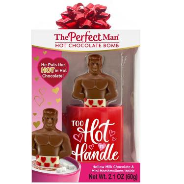 パーフェクトマン マグ付きホットチョコボム