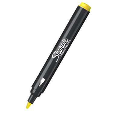 シャーピー アクリルマーカー 水性 イエロー