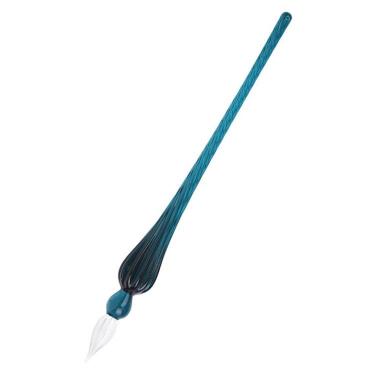 ガラスペン つむぎ エメラルド