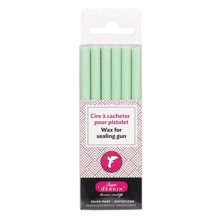 シーリングガン用ワックス 6本入り ミント
