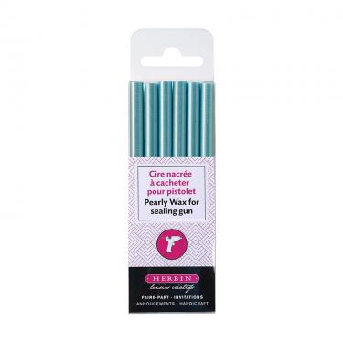 シーリングガン用ワックス パーリー 6本入り アジュール