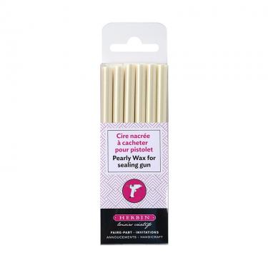 シーリングガン用ワックス パーリー 6本入り アイボリー
