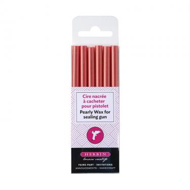 シーリングガン用ワックス パーリー 6本入り オールドローズ