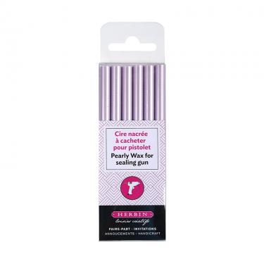 シーリングガン用ワックス パーリー 6本入り ライラック