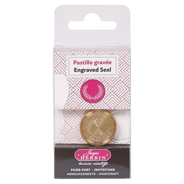 シーリング替スタンプ モチーフ オリーブ