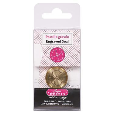 シーリング替スタンプ モチーフ パンジー