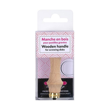 エルバン シーリングハンドル 木製 ナチュラル