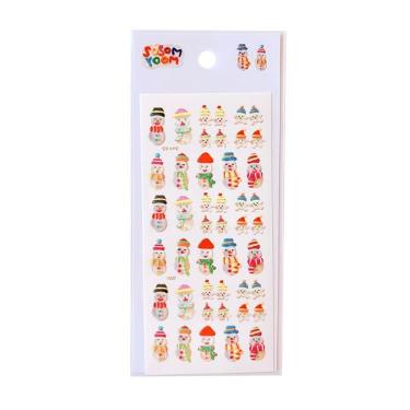 シートシール sosom room スノーマン