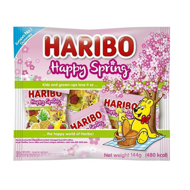 バレエ HARIBO Page ハリボー ハッピースプリング 144g: キャラクター・バラエティ