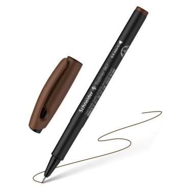 ファインライナー トップライナー967 0.4mm ブラウン