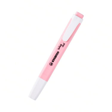 蛍光ペン スイングクールパステル スタビロ ピンク