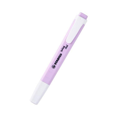 蛍光ペン スイングクールパステル スタビロ ライラック