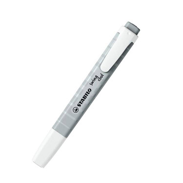 蛍光ペン スイングクールパステル スタビロ ダスティグレー