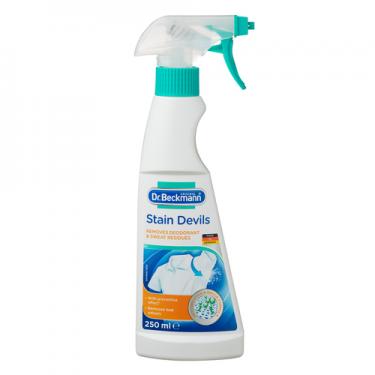 プレウォッシュ デオ&スウェット ワキ汗ジミ&消臭用 しみ抜き  ドクターベックマン