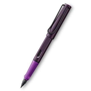 サファリ 万年筆 ヴァイオレットブラックベリー EF（極細）