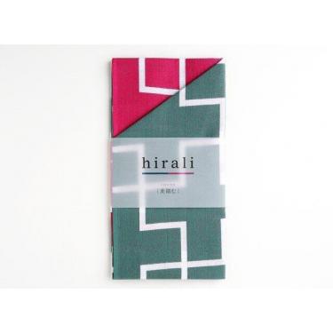 hirali手ぬぐい 麦踏む