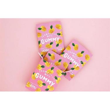 店舗限定】UCHU wagashi GUMMY マンゴーと生姜 3袋入: ホーム