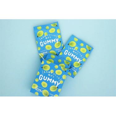 【店舗限定】UCHU wagashi GUMMY マスカットと林檎 3袋入