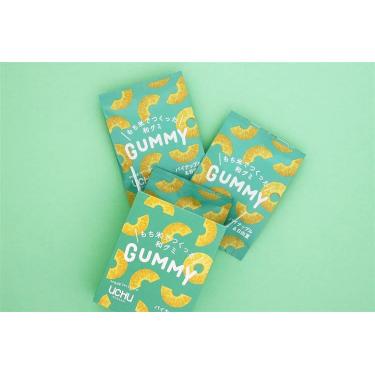 【店舗限定】UCHU wagashi GUMMY パイナップルと日向夏 3袋入