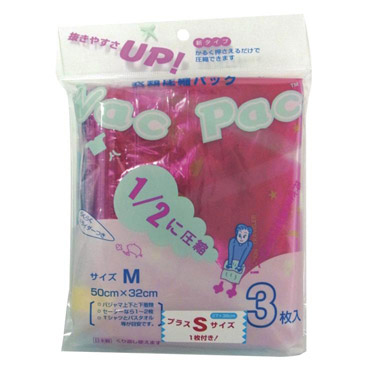 ばっくぱっく M 3枚入り+1