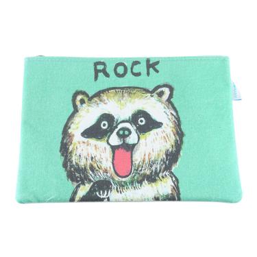 chemon.h フラットポーチ ROCK