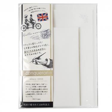 コンケラーレターセット ブリティッシュ 花【ロフト限定】