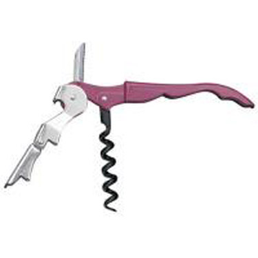 プルタップスソムリエナイフ ライトワインレッド