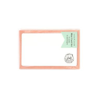 ミニカードセット アニマルパレード ハリネズミ