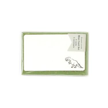 ミニカードセット アニマルパレード ティラノサウルス