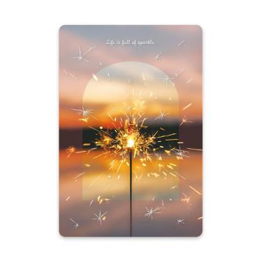 透明カード スパークル