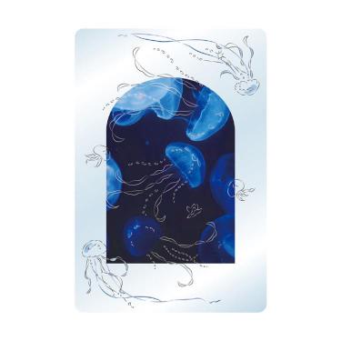 透明カード クラゲ